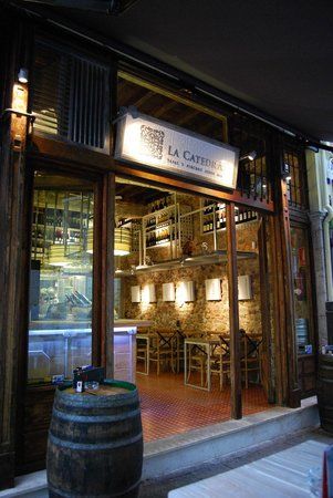 La Catedra Santander Tapas y pinchos